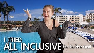 I booked an ALL INCLUSIVE package holiday for the FIRST TIME [upl. by Alleuol843]