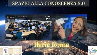 Ilaria Roma  Come si progetta una missione spaziale [upl. by Duggan]