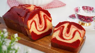 Super Moist RED VELVET MARBLE [upl. by Parris]