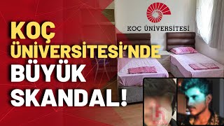 Koç Üniversitesinde burslu okuyan öğrenciye sistematik saldırı iddiası [upl. by Airdnalahs758]