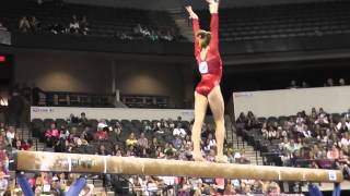 Madison Kocian  Balance Beam  2013 Secret US Classic [upl. by Zoes953]