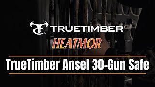 TrueTimber Ansel 30Gun Safe by HEATMOR [upl. by Rafaello]