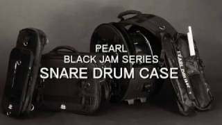 BLACK JAM SERIES 【SNARE DRUMS CASE】 [upl. by Airakaz]