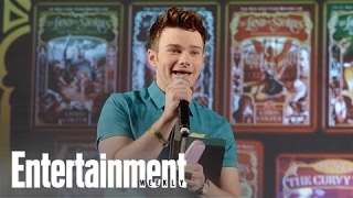 Chris Colfer On ‘Glee’ amp His Book ‘Stranger Than Fan Fiction’  PopFest  Entertainment Weekly [upl. by Amsab]