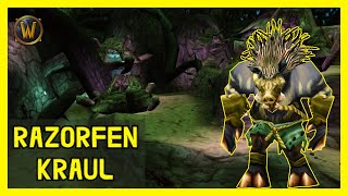 Razorfen Kraul Music  World of Warcraft [upl. by Asilec]