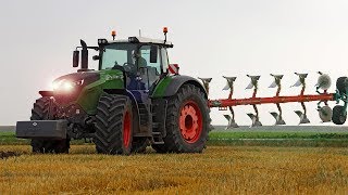 Fendt 1050 Vario amp Kverneland on land plough  JKP  Tillage 2018  Bonus [upl. by Rodolfo]