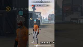 JACKSON GAMING 4M PLAYING BR RANK freefiremaxhackmodmenu freefire garenafreefire viralshort ff [upl. by Ongineb]