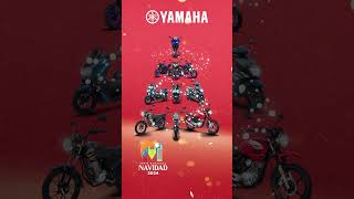 🎄¡La temporada de regalos empieza con Yamaha 🏍 [upl. by Licko]