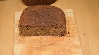 Schwarzbrot das beste  Thermomix®TM5® [upl. by Ykciv54]