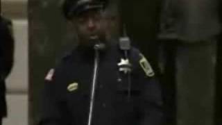 Cop National Anthem Fail [upl. by Christian8]