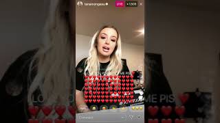 TANA MONGEAU OPENS UP ABOUT DRUG USAGE AND TALKS ABOUT HER SLEEP PARALYSIS [upl. by Analed184]