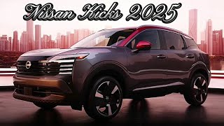 New Nissan kicks 2025  Exterior And Interior [upl. by Alarice]