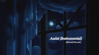 AADAT INSTRUMENTAL  BHANWARAY feat Goher Mumtaz Slowed  Reverb [upl. by Stagg]