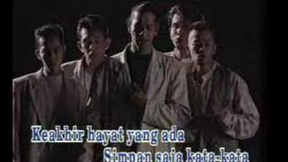 Shades  Jangan Ucap Selamat Tinggal Original Footage [upl. by Aninnaig]