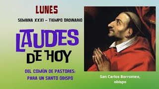 Liturgia de las horas Laudes oración de la mañana [upl. by Esiuolyram200]