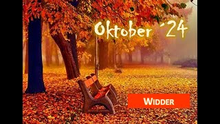 WIDDER♈  Oktober ´24🍂 [upl. by Aisitel]