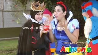 Show Infantil Blanca Nieves  Animania Show [upl. by Casey28]