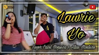 LAWRIE YO  New Konkani Song  2024  Singer Cazel Nogueira amp Allan Monteiro [upl. by Oiramad]