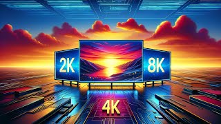 2K 4K 8K Explained Making Sense of Screen Resolutions [upl. by Ardnusal380]