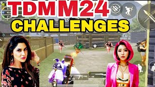 🔥RANDOM TEAMMATE😱AIR GUN VS M24TDM CHALLENGEbgmidtgamingktgamingtdmchalange [upl. by Nereids]