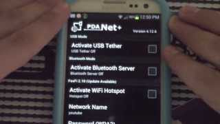 FREE WiFi HotspotTethering for ALL Devices PDANetFoxfi NO ROOT [upl. by Francisco]