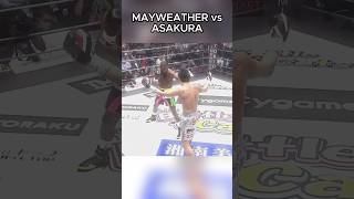 45 yo MAYWEATHER knocks out an MMA fighter [upl. by Naylor22]