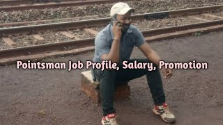 Pointsman in Indian Railway 🚂 Job profile  Salary  Promotion  Training  Job Timing [upl. by Tisman506]