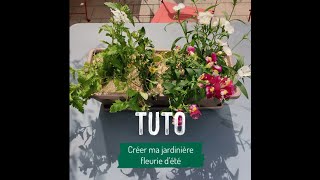 Tutoriel  Ma jardinière fleurie [upl. by Herby930]