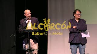 Fiesta de la hostelería en la ceremonia de premios de Alcorcón Sabor que Mola 2024 [upl. by Valenba]