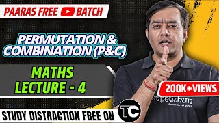 4 Permutation And CombinationAdditionmultiplication and Bijection rule IIT JEEmainsadvanced [upl. by Sarge76]