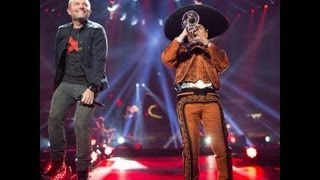 Gods Great Dance Floor W Mariachi  Chris Tomlin  Passion 2013 [upl. by Eirb]