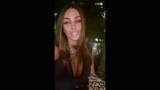 Madalina Ghenea saluta gli amici de quotLo Scrigno del Cinemaquot [upl. by Elisabetta394]