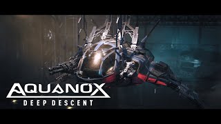 Aquanox Deep Descent  Release Date Trailer [upl. by Marwin]