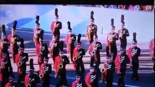 Etiwanda High School Marching Band Eagle Regiment 2016 New Years Day Rose Parade [upl. by Ragg319]