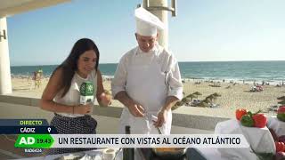 Restaurante Isla de León Hotel Playa Victoria en Andalucía Directo  verano 2023 [upl. by Manouch472]