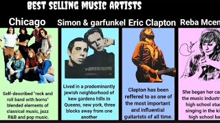 Best Selling Music Artists [upl. by Youlton]