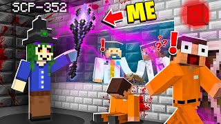 I Became SCP352 in MINECRAFT  Minecraft Trolling Video [upl. by Pollard]