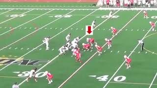 Jock Thompson Otterbein University Football Highlights [upl. by Freddie]