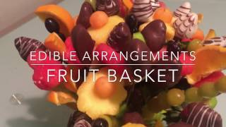 EDIBLE FRUIT BASKET  EDIBLE ARRANGEMENTS [upl. by Assillem]