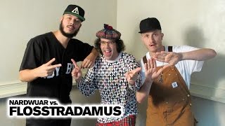 Nardwuar vs Flosstradamus [upl. by Yerd]