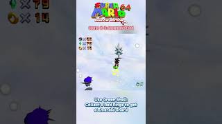 Super Mario 64 Shadow Edition 105 SnowmanLand ShellShreddinRedRings [upl. by Aynnat721]