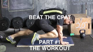 BEAT THE CPAT part 1 THE WORKOUT [upl. by Lhamaj282]