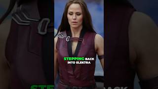 Jennifer Garner On Returning As Elektra For Deadpool amp Wolverine [upl. by Lakym]