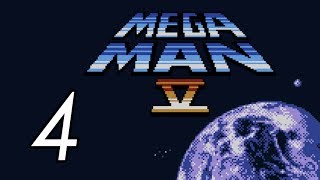 Lets Play Mega Man V 4 Pluto Uranus [upl. by Etteloc880]