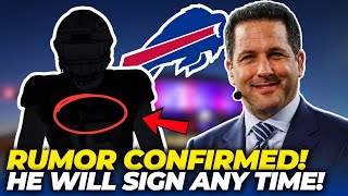 ⚠️🥳LEAKED INFORMATION THE CONTRACT CAN BE SIGNATED AT ANY TIME BUFFALO BILLS 2024 NEWS NFL [upl. by Trebleda]