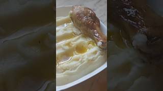 Purée au poulet rôti اكسبلور الجزائر لايك cooking love lovestatus [upl. by Mallory200]