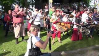 Lübecks Freibeutermukke beim Rapsblütenfest 2016 auf Fehmarn [upl. by Lihp]