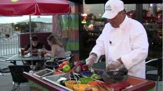 Dave Garduno with Chile Rio Mexican Grill Albuquerque How to Make Guacamole Recipe [upl. by Wolfson]