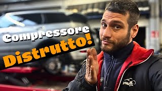 Compressore climatizzatore distrutto Che si fa [upl. by Lil]