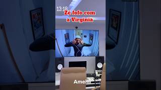 Zé fofo com a Virginia shorts virginiafonseca [upl. by Tips972]